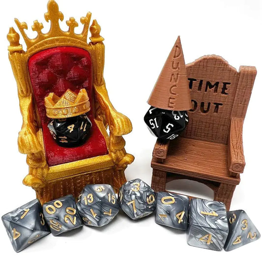 Dice Kingdom - Jail & Throne 7PC Set