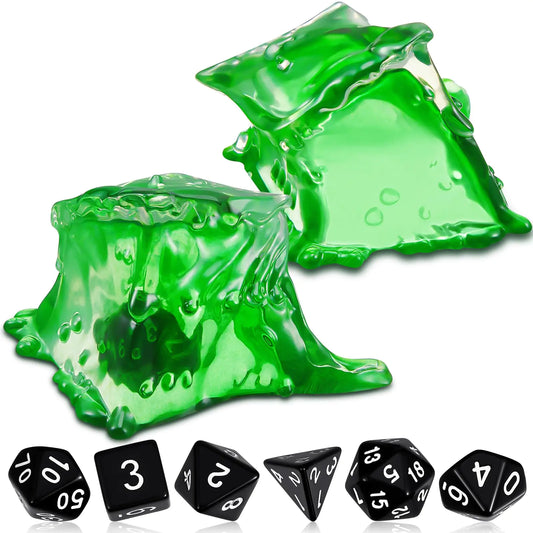 Gelatinous Cube Dice Prison