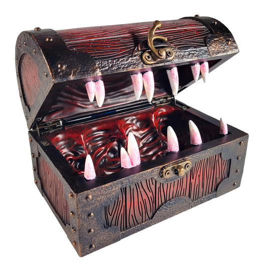 Mimic Treasure Dice Storage Chest