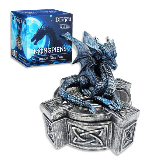 Dragon Dice Storage Box – Compact Dice Storage