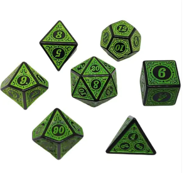 Ornate Dice