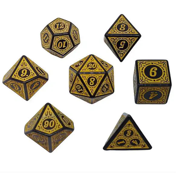 Ornate Dice