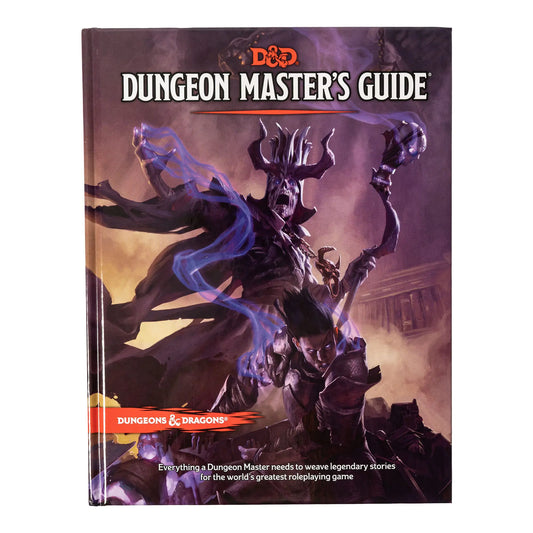 Dungeons & Dragons Dungeon Masters Guide (Core Rulebook)