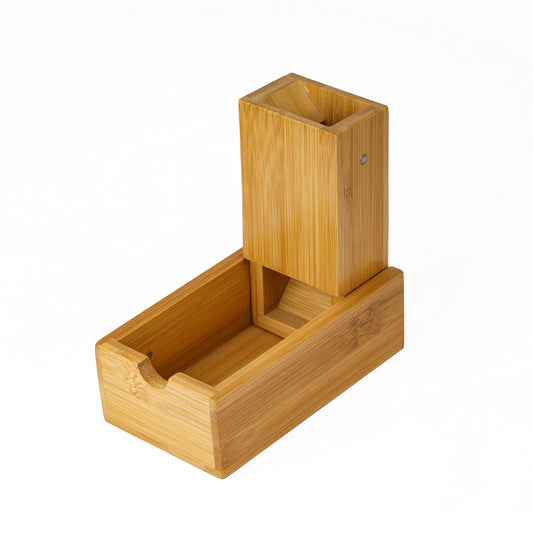 Bamboo Dice Tower Foldable Roller for RPGs