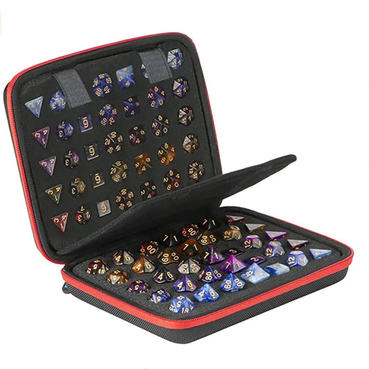 Portable Dice Bag with Divider