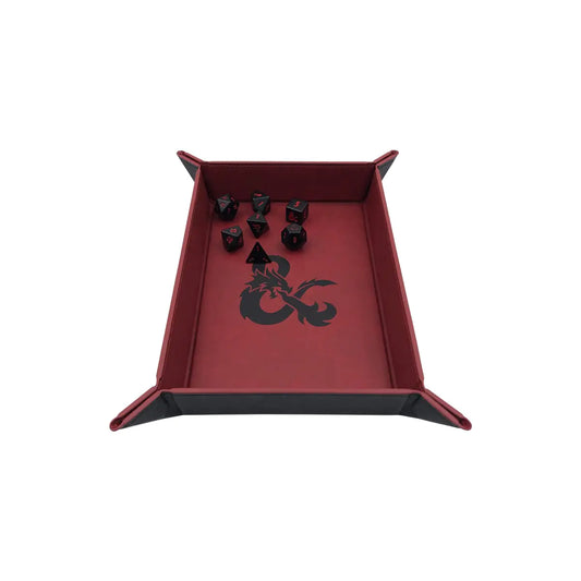D&D Black Rolling Tray