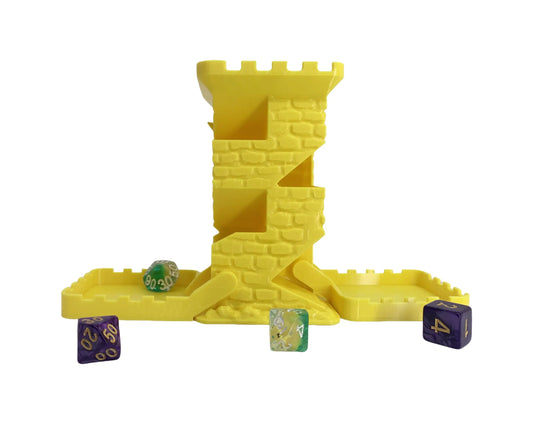 Soayone Castle Style DND Dice Roller Tower