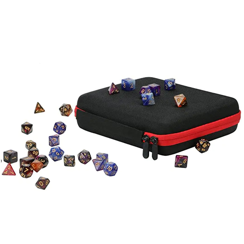 Portable Dice Bag with Divider